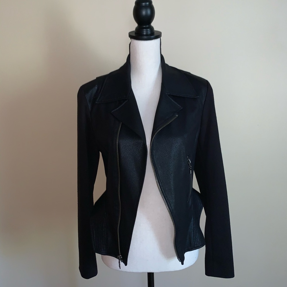 TAHARI Biker Jacket